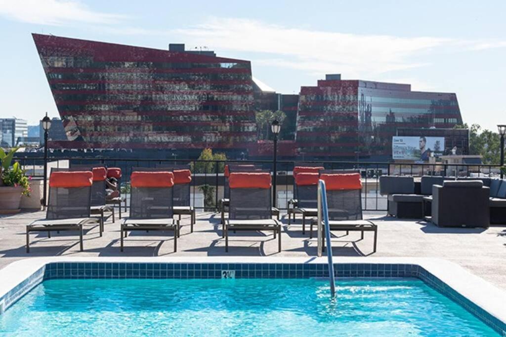 Appartement Prime Location 1-bedroom With Pool Los Angeles